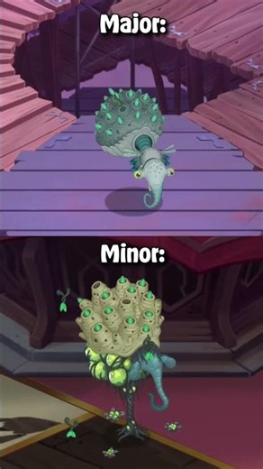 Jerm - Comparing Major and Minor | My Singing Monsters