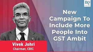 #CBIC Chairman Vivek Johri shares details on a new campaign to include more people in #GST system, in his speech at #GSTDay celebrations. Also Read: bit.ly/446Xj4q | NDTV Profit | Facebook