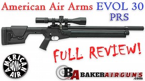 American Air Arms EVOL PRS .30 - Baker Airguns