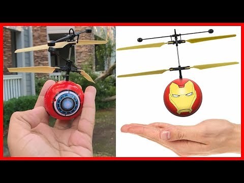 Mini Flying Ball Drone | Rechargeable Light Up RC Ball Drone | RC Toy for Kids