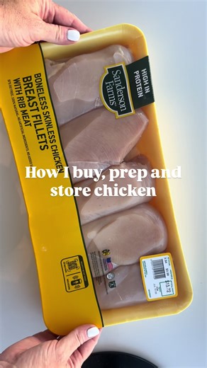 How to Buy and Store Chicken Breast for Meal Prep