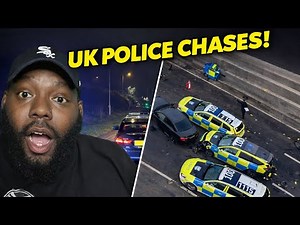 AMERICAN REACTS TO 42 MINUTES OF UK POLICE CHASES