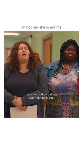 Movies | Memes | Streamers on Instagram: "I’m not her she is not me. Credits: Netflix / New York Women in Film & Television / Good Trouble Studios, directed by Claire Ayoub, written by Claire Ayoub, starring Mya Hudson, Nell Verlaque, Will Peltz, Taylor Bickett, Akira Akbar. Empire Waist centers on Lena, a plus-size Black high school student with a passion for fashion who dreams of becoming a designer. Shut out by her school’s exclusive fashion program, she creates her own underground fashion cl