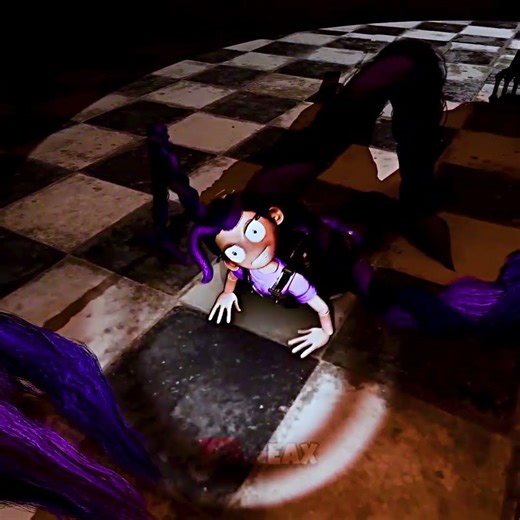 Lily meets doctor in chapter 6 #poppyplaytime #edit