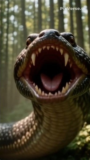 Dangerous Snake Attack 😱 People Running in Fear | Snake Attack Shorts