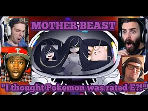 Craziest Mother Beast Lusamine Reactions | Pokemon Sun & Moon