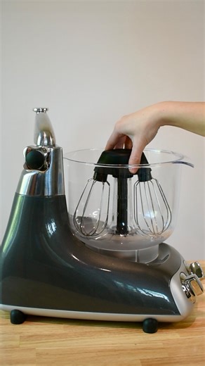 Okay so you got your Ankarsrum stand mixer, you’ve been using the stainless steel bowl, and now you want to set up the beater bowl? I got you. 🫡 Quick tutorial for beater bowl whisk assembly! Happy Baking! #birchblockmarket #ankarsrumcanada #standmixer #kitchenappliance #bakingtools #kitchentool | The Birch Block Market - Ankarsrum Canada