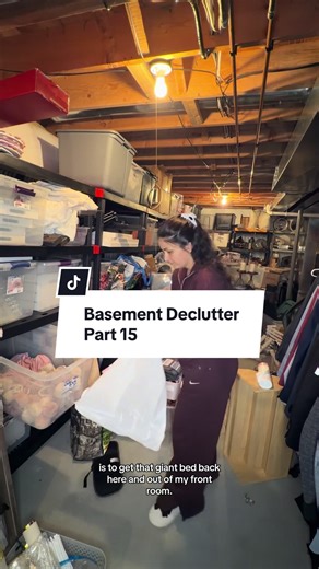 Basement Declutter Part 15: Transforming Storage Spaces