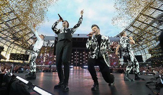 Shane Filan shares health update on Westlife bandmate Mark Feehily