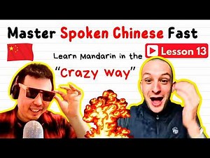 Comprehensible Input Chinese Lesson 13 可理解输入中文课#13 #learnchinese #mandarin #china #chinese