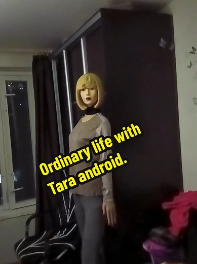 My Ordinary life with Tara android. #taratheandroid #ifeelfantasticheyheyhey #ifeelfantasticrobot #ifeelfantastic #reallife