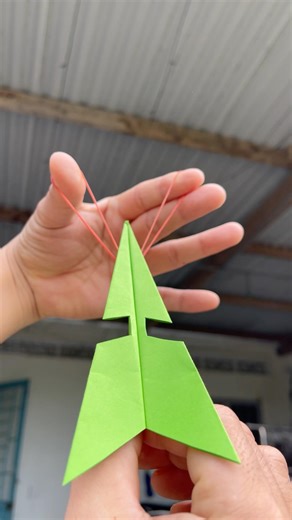 Máy bay bằng giấy | Diy craft Paper idea Made a Paper Plane Rocket #sigemchannel #shorts