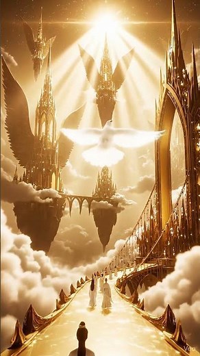 Walking Through Heaven’s Gates 👑 | The Majestic City of Light