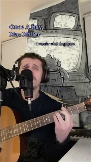 Once A Day, Mac Miller // Sleep Walk, Hoodedjelly #macmiller #cover