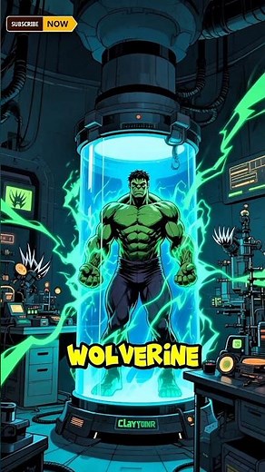 Weapon H: Hulk + Wolverine = Monster.😱#marvel