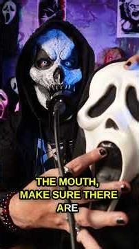 The Gen 2 Ghostface mask is DOPE! #ghostface #scream2 #screammask