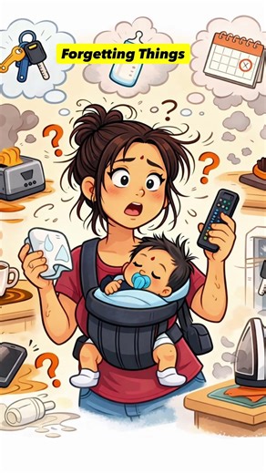 Things I Learned After Giving Birth… No One Talks About 😭👶#shorts #momlife #newmom #parenting