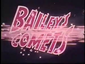 Bailey's Comets CBS 1973-1975 Animated Cartoon Series Bailey's Comets is an animated cartoon series that aired on CBS in the 1973/74 and 1974/75 seasons. The second season consisted entirely of reruns. The series was produced by DePatie-Freleng Enterprises and was created by David H. DePatie and Friz Freleng in association with Joe Ruby and Ken Spears. Plot: Different roller skating teams compete in a worldwide race to different locations searching for clues that will lead them to the million-do
