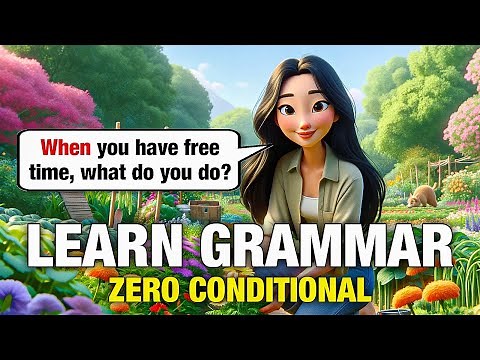 Grammar Through Story - Zero Conditional | My Hobbies