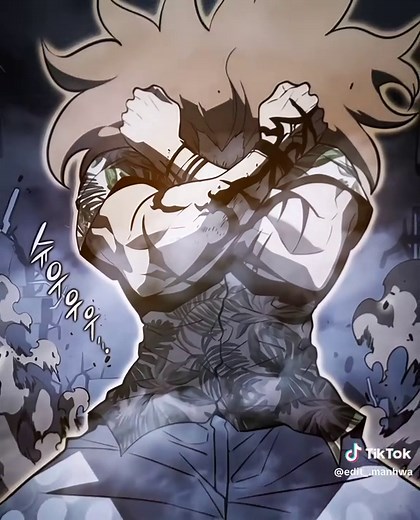 Solo Leveling: Sung Jinwoo's Fierce Fight Edit