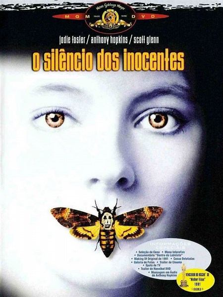 O Silêncio dos Inocentes (1991) ⭐ 8.6 | Policial, Drama, Terror