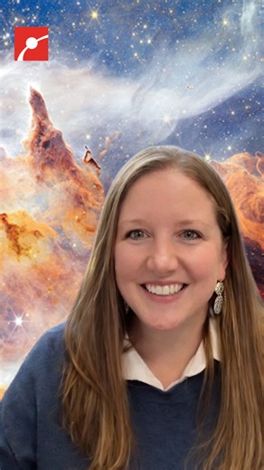 You might have missed these extraordinary James Webb Space Telescope images, but Dr. Stefanie Milam, JWST Project Scientist at NASA - National Aeronautics and Space Administration, is here to change that. 🔭 Her top 3 picks from 2025 start with Pismis 24, a dazzling region of newborn stars nestled within the Lobster Nebula. One towering gas spire in the image is so massive, it could hold over 200 solar systems at its tip. Next, Webb captured Abell S1063, a galaxy cluster so dense it bends light 