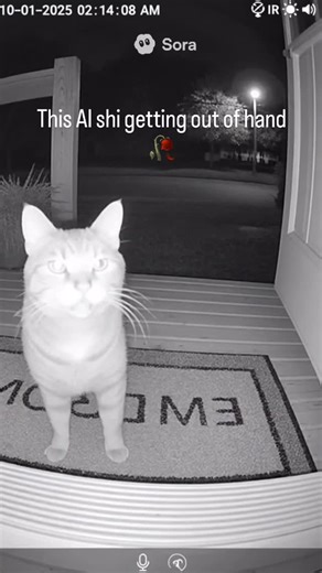 CATS OF THE NIP🌿 on Instagram: "A chaotic, comedic livestream featuring an alien with a quirky personality inside a futuristic spaceship cockpit, streaming to an intergalactic audience. The alien, with multiple eyes and a goofy grin, is hyped up as they talk about their upcoming “field trip” to a weird little planet called Earth. They joke about how humans still use “paper money” and “metal wheels,” pull up hilarious Earth memes on their holographic screen, and dramatically hold up a guidebook 