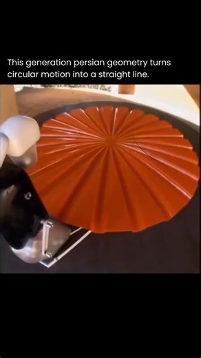 𝗘𝗱𝗴𝗲 𝗼𝗳 𝗘𝘅𝗽𝗹𝗼𝗿𝗲 on Instagram: "😳 What looks like a simple marble toy is actually a 700-year-old mathematical idea in motion. This device demonstrates the Tusi Couple, where two perfectly synchronized circular motions combine to create a straight-line path. Invented by 13th-century Persian scholar Nasir al-Din al-Tusi, this principle was once used to explain planetary motion in astronomy. The steel balls only appear to move straight, but their path is the result of pure geometry can