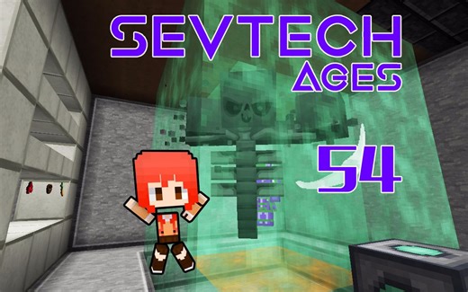 创造时代——甜萝酱我的世界Minecraft《SEVTECH AGES》赛文科技模组生存#54