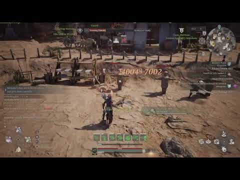 Bless Unleashed PC 2026 - New CM Mage combo update
