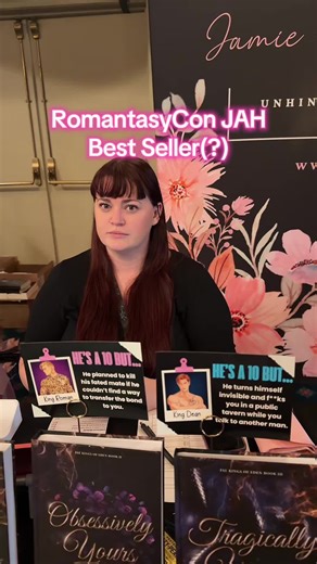 RomantasyCon: Give the People What They Want