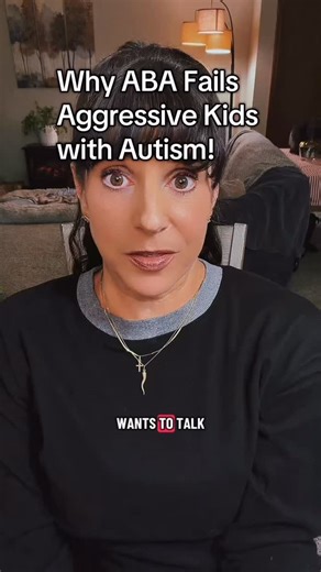 Miss Brandi on Instagram: "Let’s talk about why ABA fails with aggressive behavior…because nobody wants to admit this part.” Aggression can happen in kids with autism, but the escalation we see today isn’t autism; it’s the consequence-free approach. ABA removed punishment, erased accountability, and taught adults to redirect everything. And now the behavior is worse. #ABAtherapy #kidswithautism #aggressivebehavior #autismbehavior #behaviorstrategies"