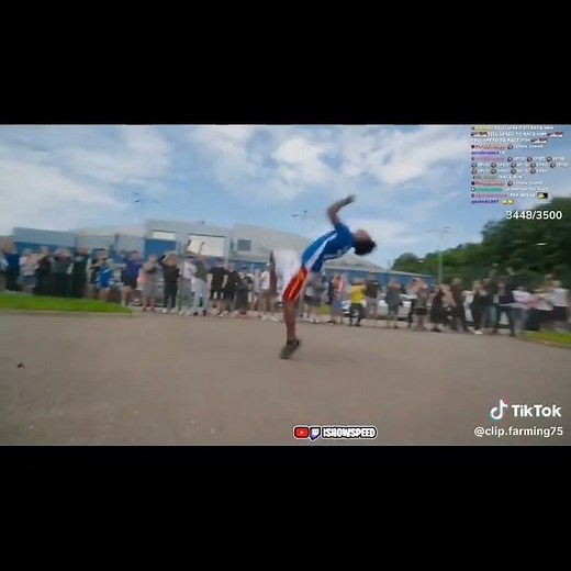 IShowSpeed backflip Edit