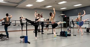 The Slice:Class at Minnesota Ballet!