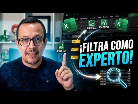 How to use database functions to filter with multiple criteria like an Excel expert