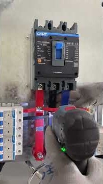 Wiring Process #Complete Electrical System#Distribution Box#Factory Video#Yangao Electric