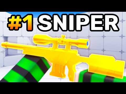 I Became the #1 SNIPER in Rivals