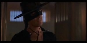 The Mask of Zorro - Sword scene of Zorro & Elena on Make a GIF