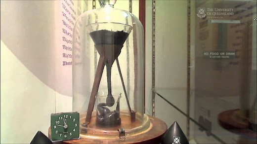 World's Longest Continuously Running Experiment Finally Captures Pitch Drop on Camera