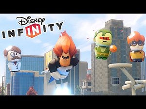 THE SECRET BASE | Disney Infinity - Play Set The Incredibles #1 (Dubbed in Portuguese)