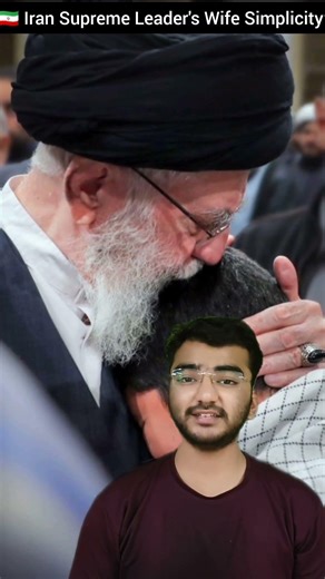 🇮🇷 Iran Supreme Leader wife simplicity ♥️ | Aytullah ali khamenei family simplicity