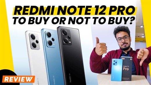 Redmi Note 12 Pro Review I 5 Reasons to Buy, 2 Reasons to skip I Gadget Times