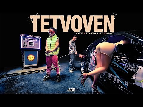 Wxrdie - TETVOVEN (ft. ‪@AndreeRightHand87‬ & ‪@MachiotOfficial‬) | OFFICIAL MUSIC VIDEO