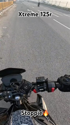Xtreme 125r Stoppie🔥 #xtreme125r #viral #shortsviral #motovlogindonesia