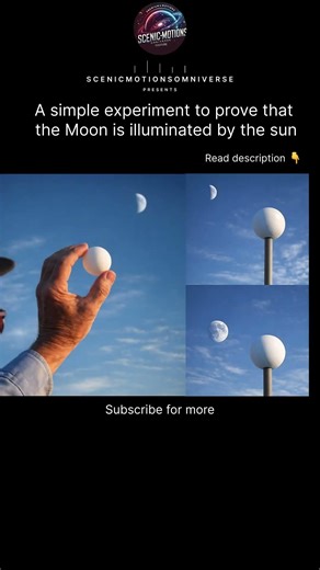 Why the Moon Shines at Night 🌕 | Cosmic Science Explained