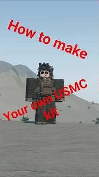 🪖BRM5 USMC kit🪖 #blackhawkrescuemission5 #brm5 #loadout #roblox #military #milsim