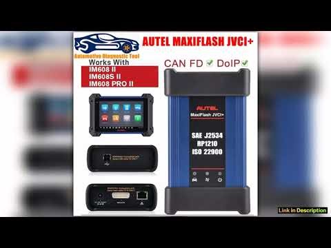 2025 NEW Autel MaxiFlash JVCI J2534 ECU Programming Device works with IM608 IM608PRO Program ECUs