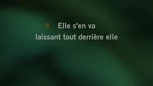 Karaoke Elle s'en va - Patrick Norman - CDG, MP4, KFN - Karaoke Version