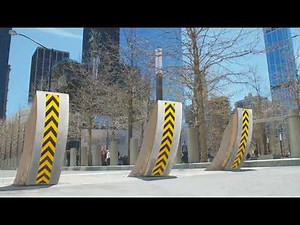 HEALD RAPTOR - Retractable Bollard USA Install