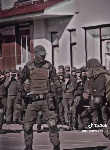 Military Hand-to-Hand Combat Training